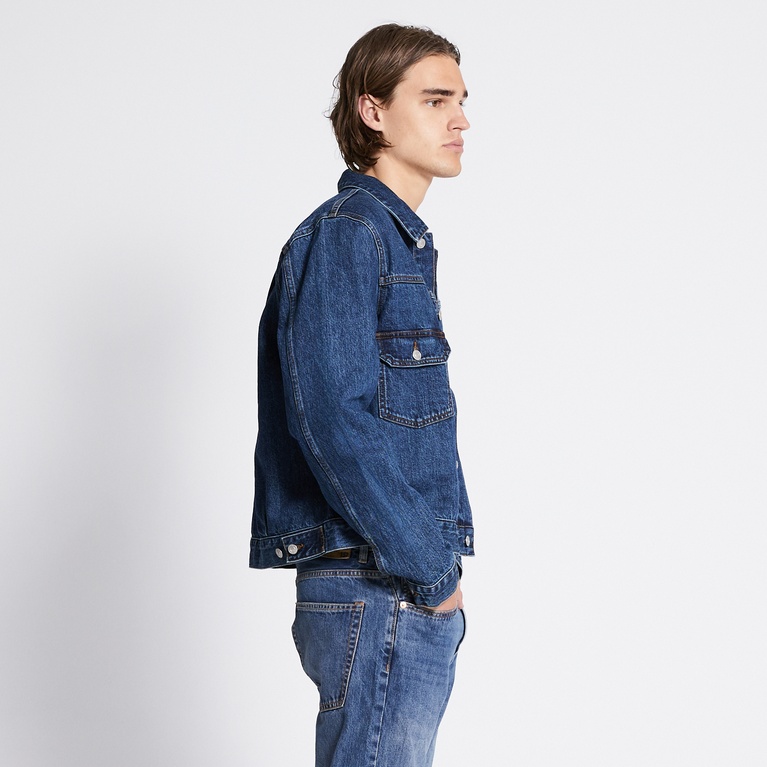 Rancher jacket "Rancher" Blue Used